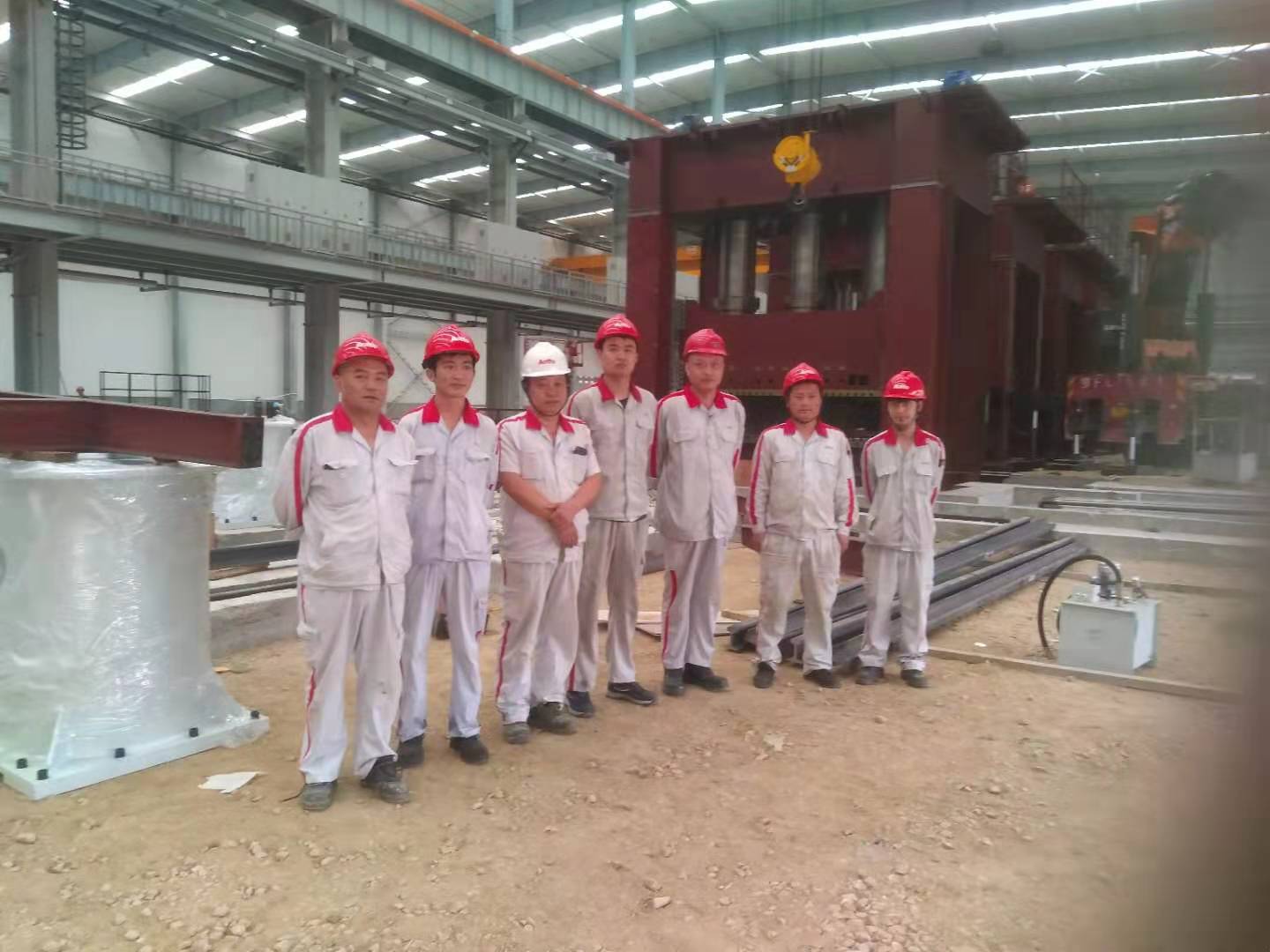 日照中兴项目见证奥图超高效能