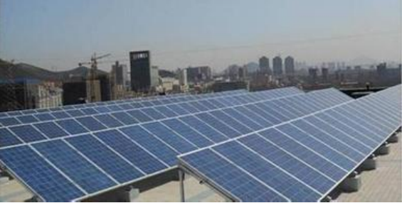 济南奥图100KW光伏新能源项目成功发电和并网运行