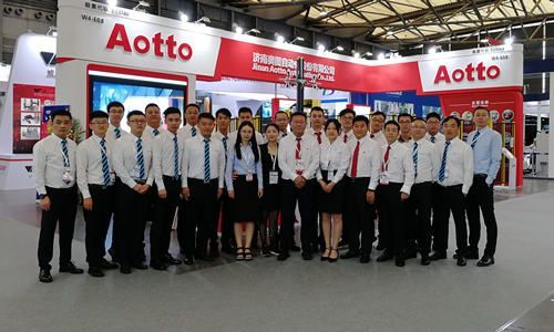 Aotto 2018 Shanghai AMTS Exhibition Review