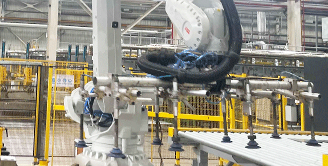 Automobile Hot Stamping production line: Innovative technology helps double door ring manufacturing
